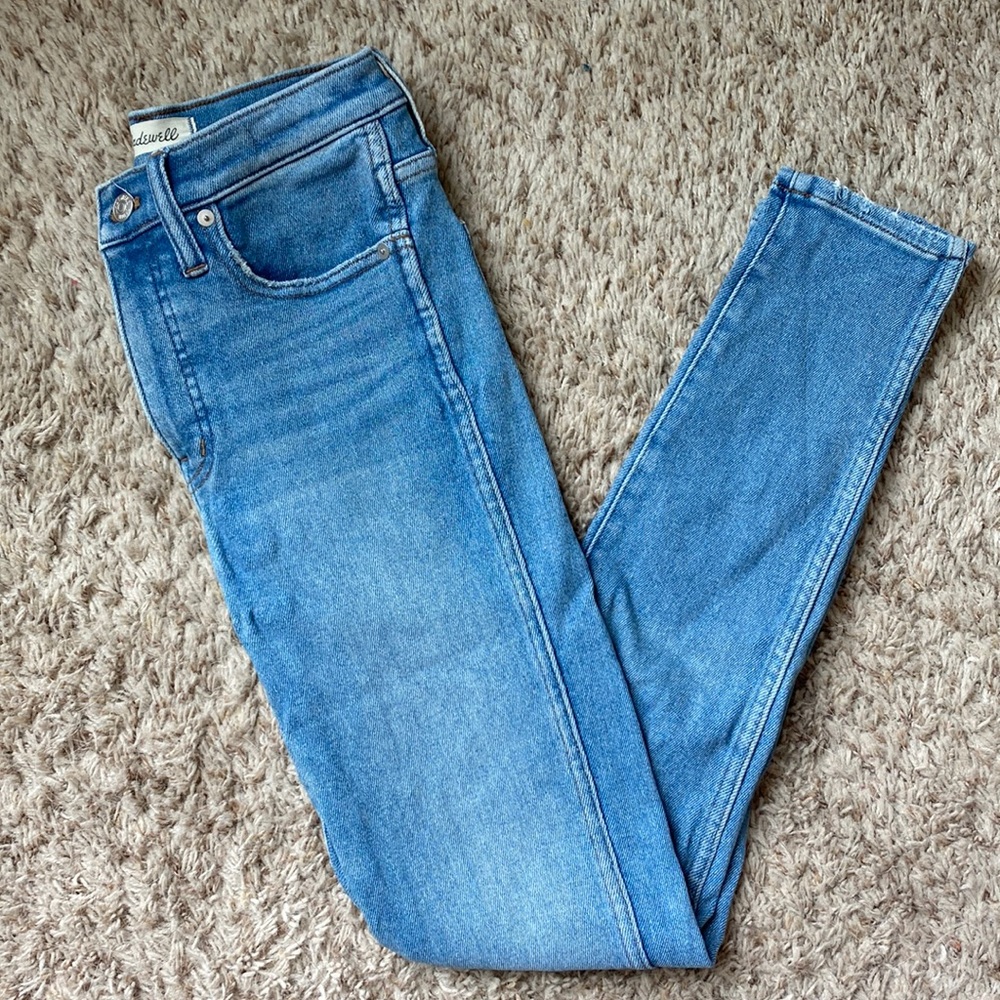 Madwell 10in High Rise Skinny Jean Size 26